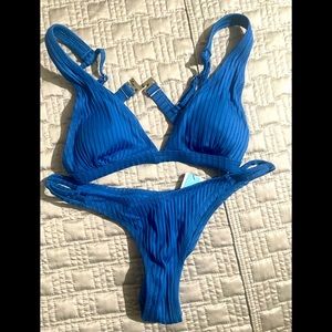 Blue Bikini